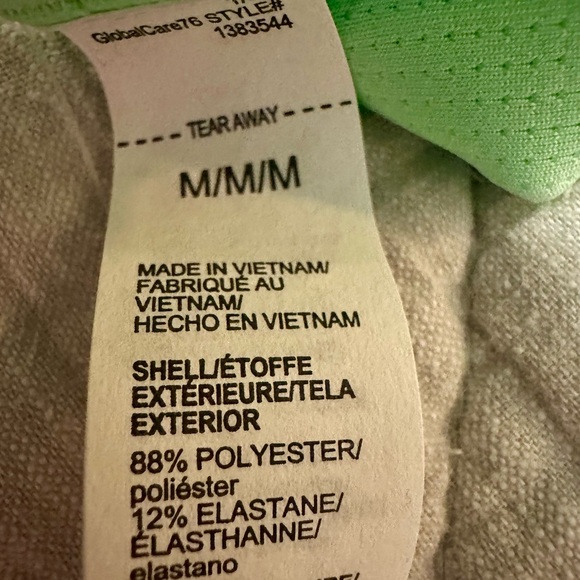 New Under Armour Mint Green Sports Bra - Picture 7 of 8